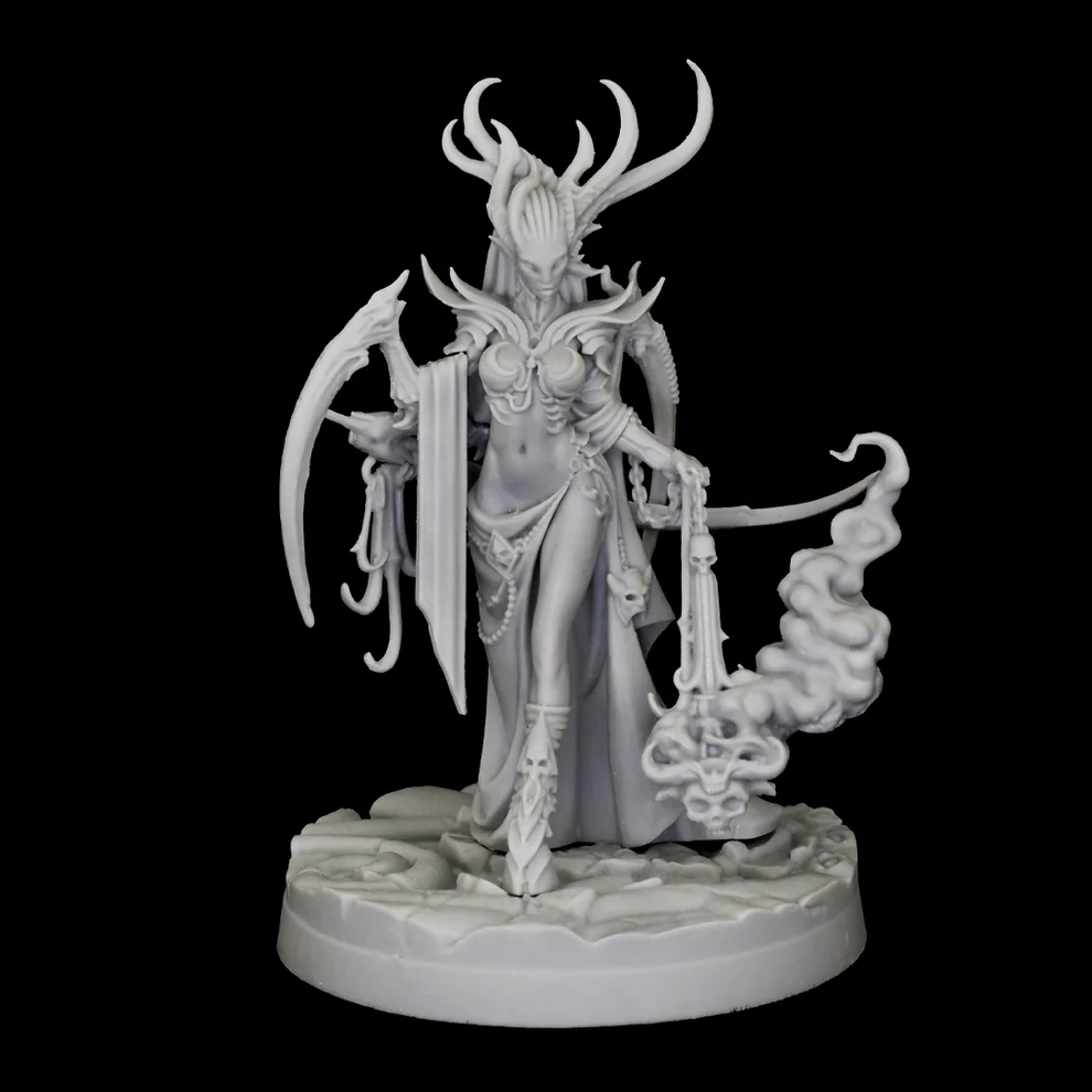 Judgement: Eternal Champions - Naias (Resin) 2