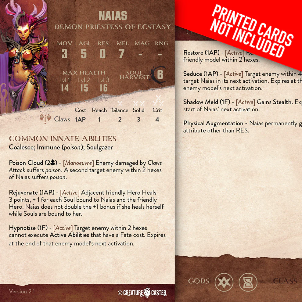 Judgement: Eternal Champions - Naias (Resin) 3
