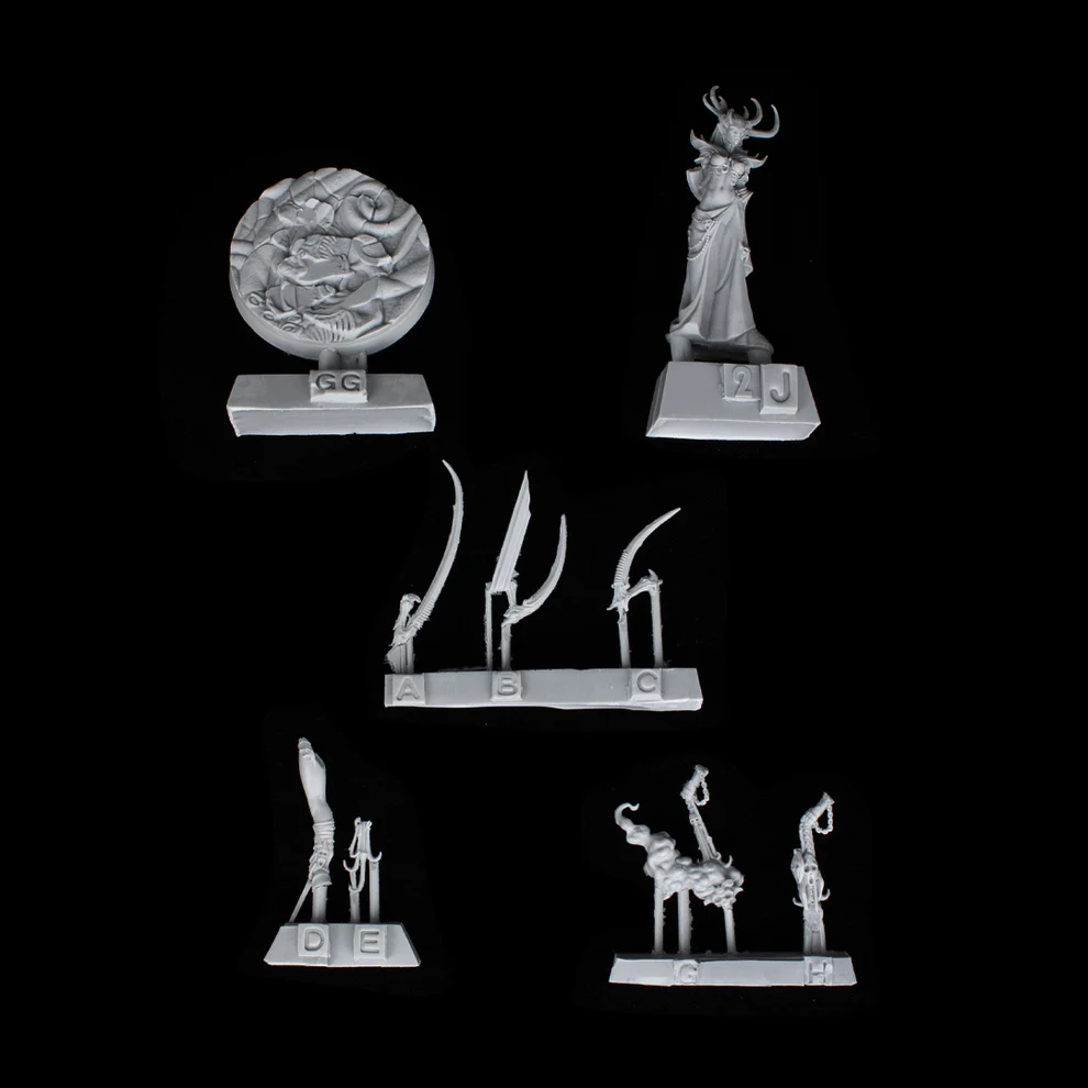 Judgement: Eternal Champions - Naias (Resin) 4