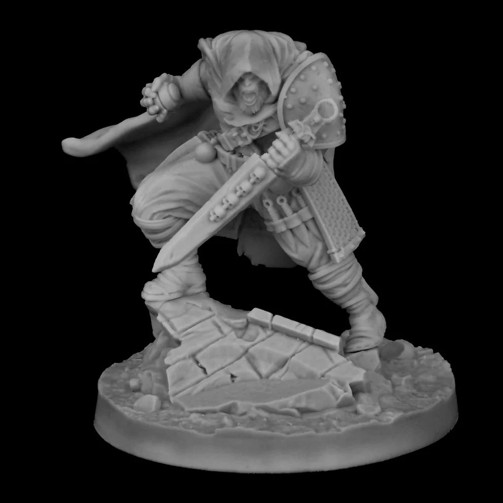 Judgement: Eternal Champions - Rakkir (Resin) 2