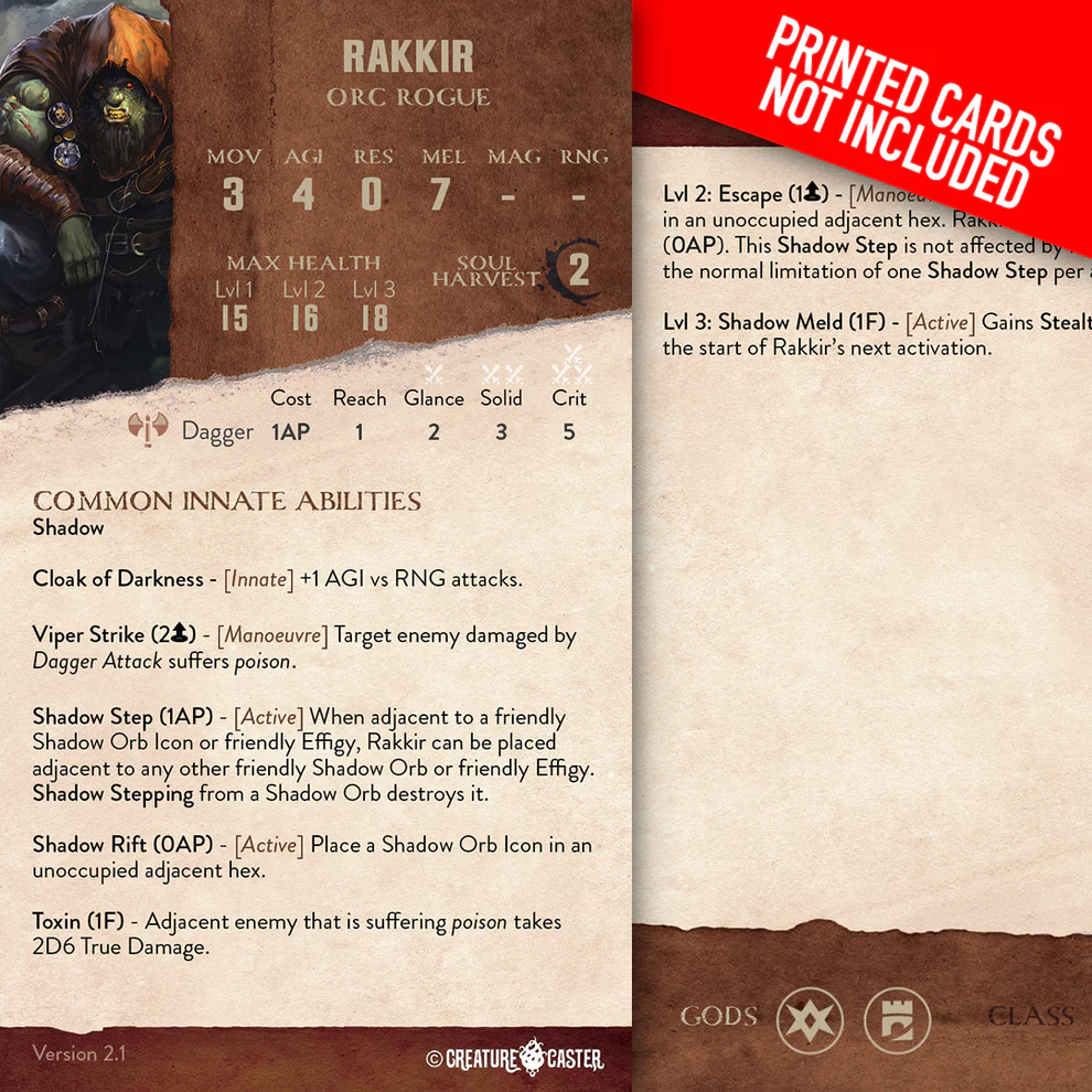 Judgement: Eternal Champions - Rakkir (Resin) 3