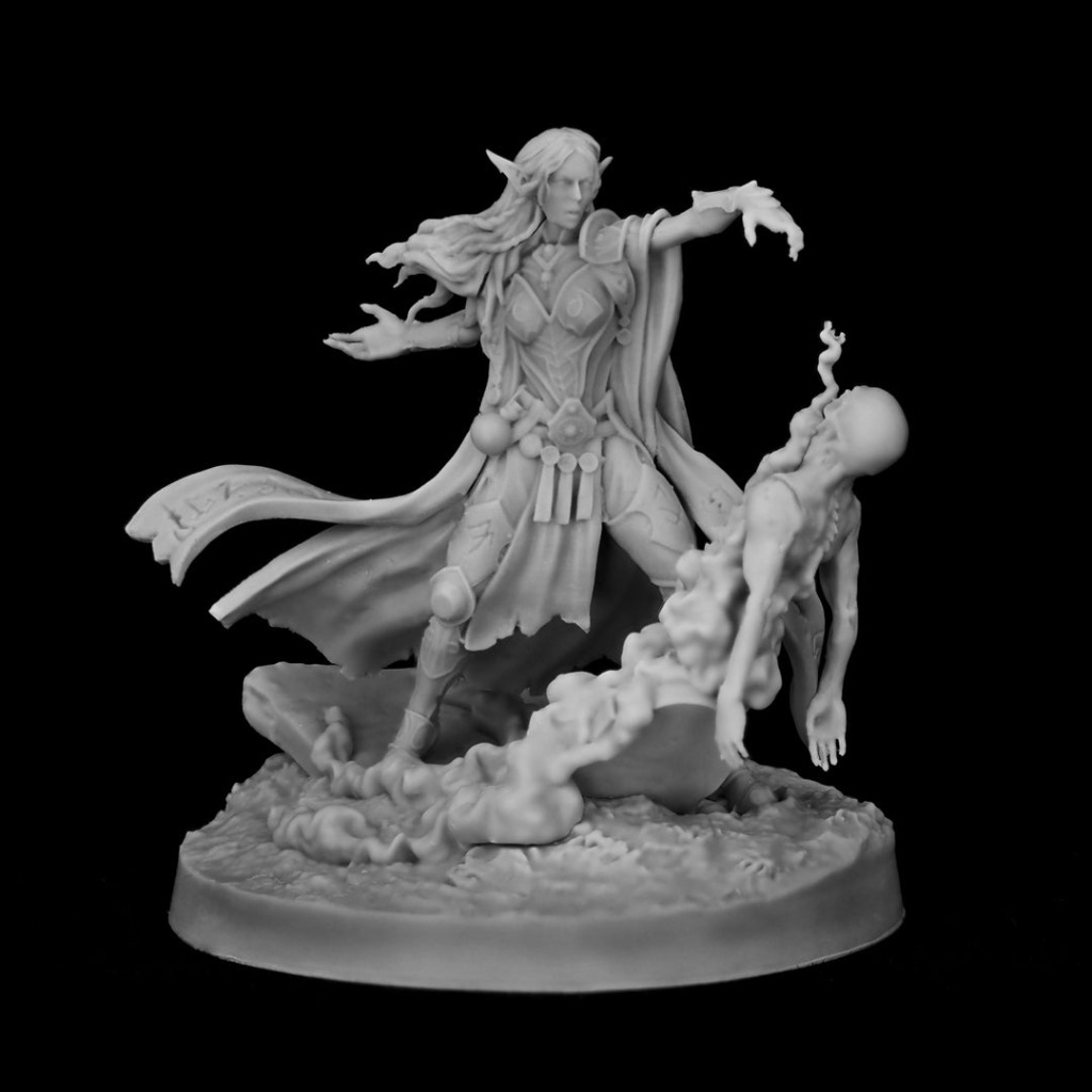 Judgement: Eternal Champions - Saiyin (Resin) 1