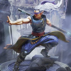 Judgement: Eternal Champions - Skye (Resin) 1