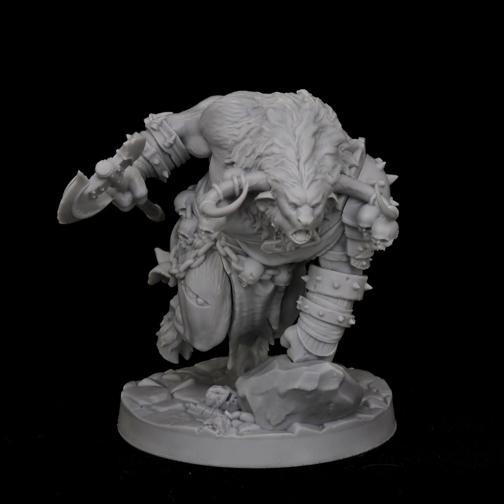 Judgement: Eternal Champions - Thorgar (Resin) 2