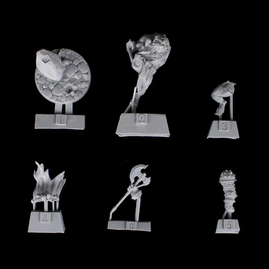 Judgement: Eternal Champions - Thorgar (Resin) 5