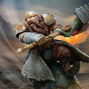 Judgement: Eternal Champions - Thrommel (Resin) 1
