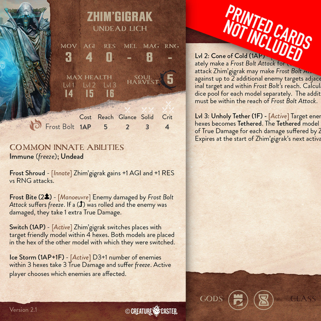 Judgement: Eternal Champions - Zhim'gigrak (Resin) 3