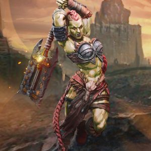 Judgement: Eternal Champions - Zhonyja (Resin) 1