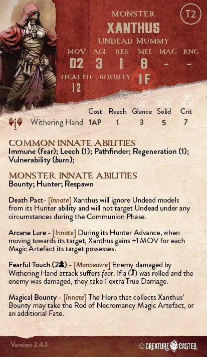 Judgement: Eternal Champions - Xanthus 3