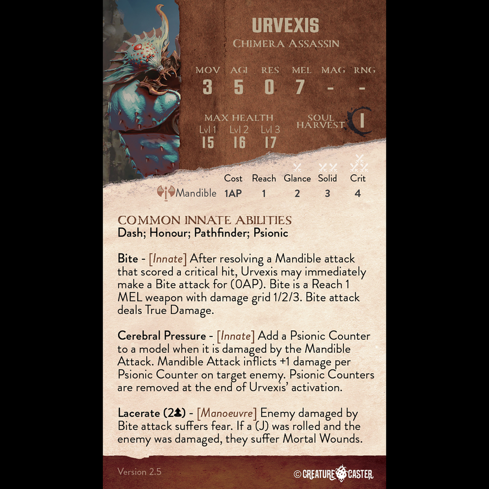 Judgement: Eternal Champions - Urvexis 3