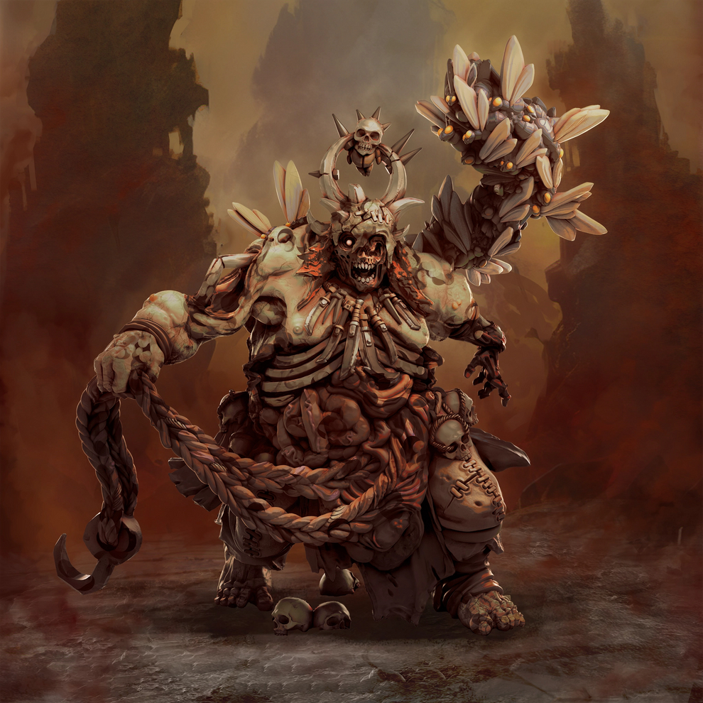 Judgement: Eternal Champions - Ravenos 1