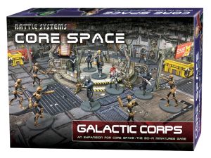 Core Space Galactic Corps Expansion 1