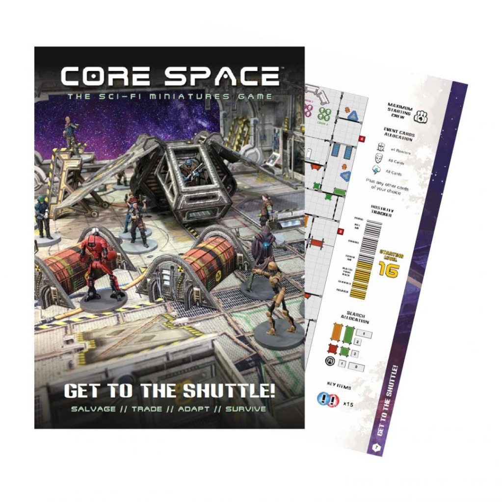 Core Space Get to the Shuttle Expansion 2