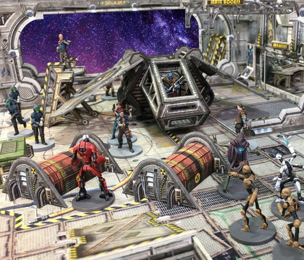 Core Space Get to the Shuttle Expansion 5