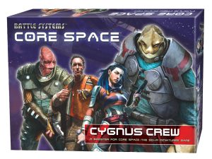 Core Space Cygnus Crew 1