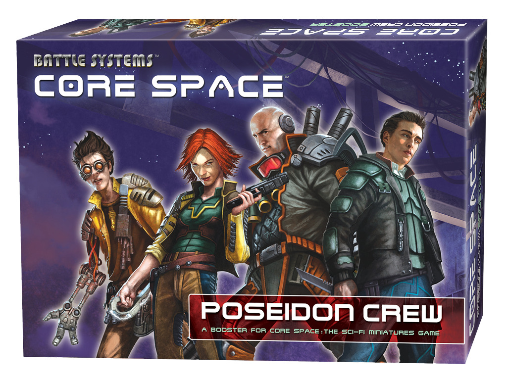 Core Space Poseidon Crew 1