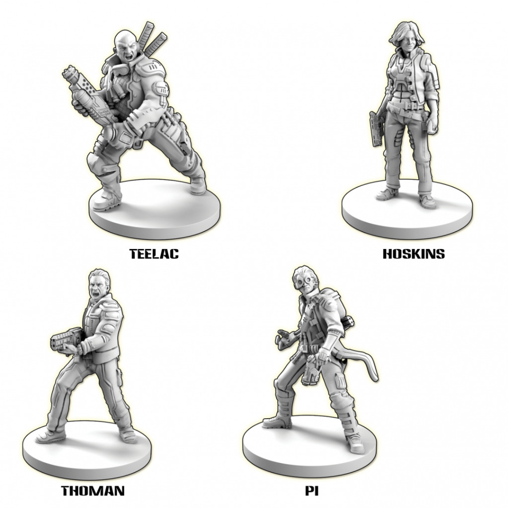 Core Space Poseidon Crew 2