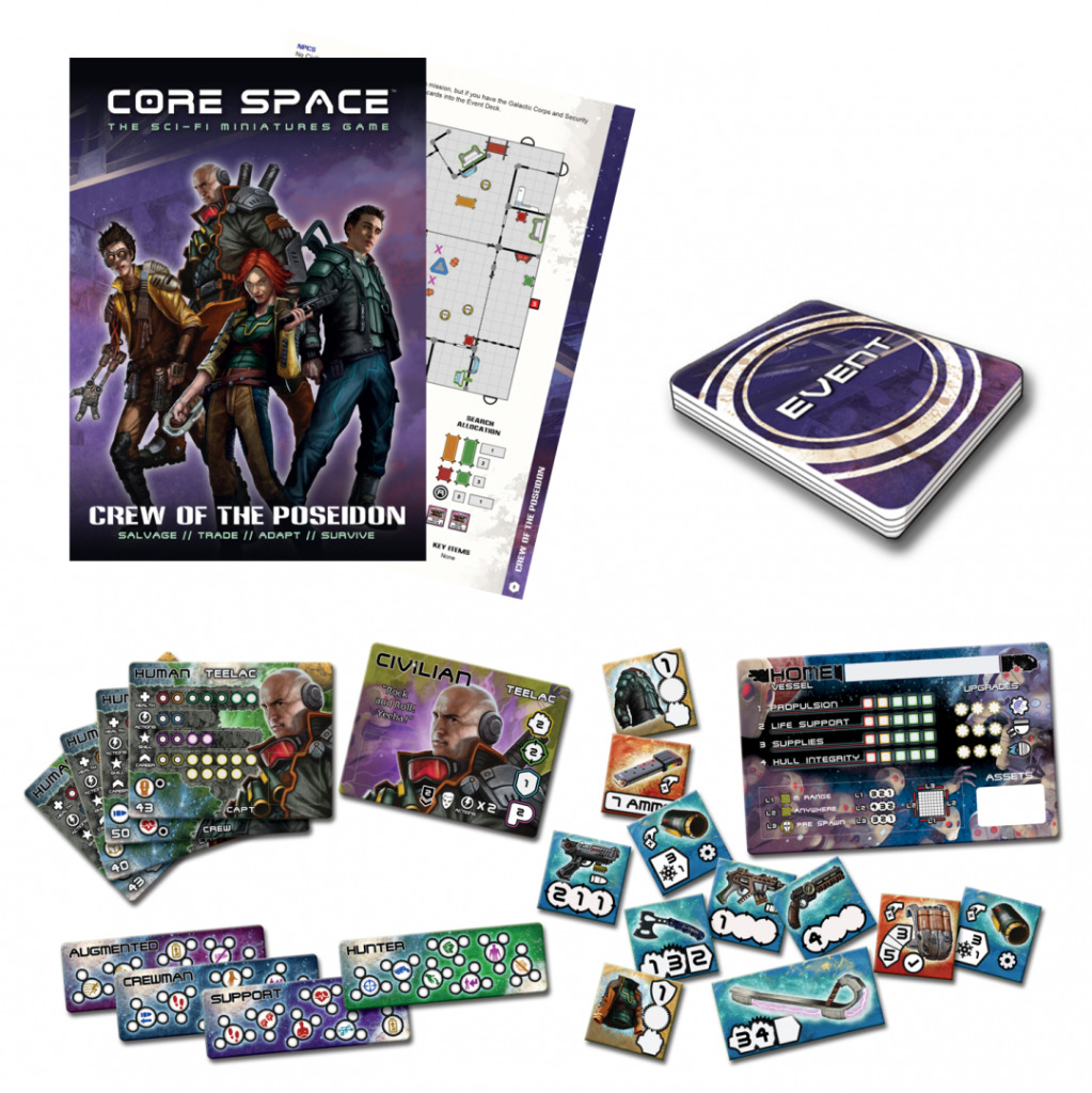 Core Space Poseidon Crew 3