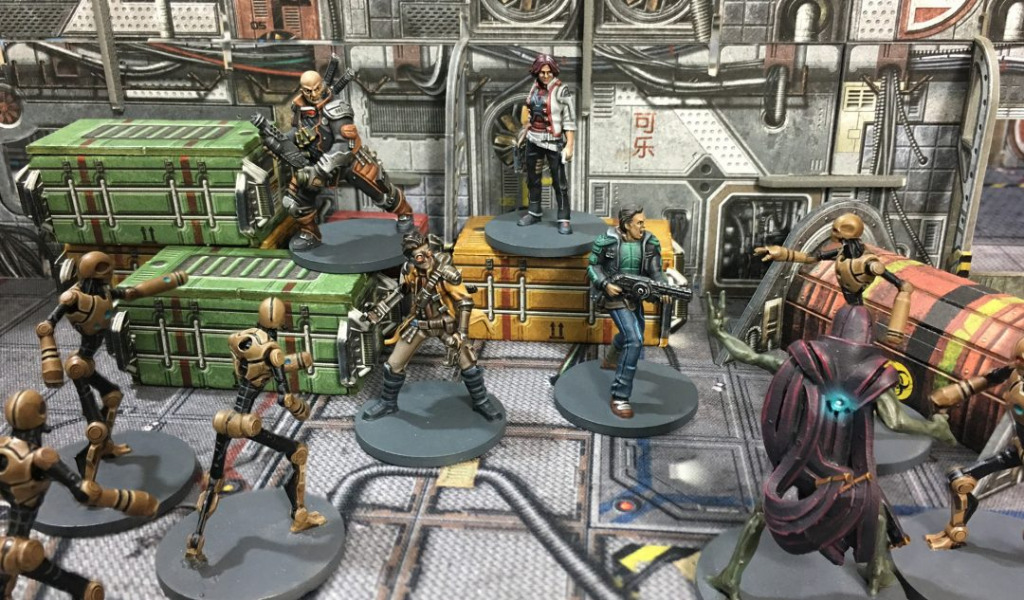 Core Space Poseidon Crew 4