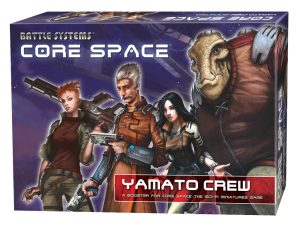 Core Space Yamato Crew 1