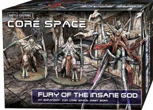 Core Space Fury of the Insane God Expansion 1