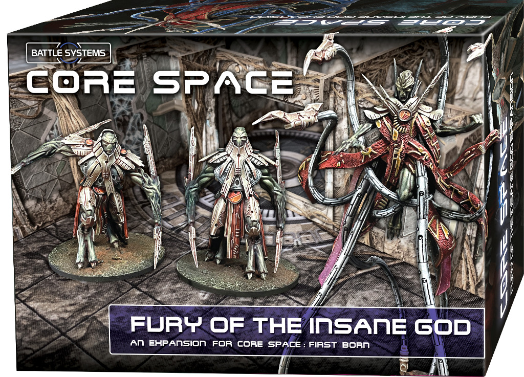 Core Space Fury of the Insane God Expansion 1