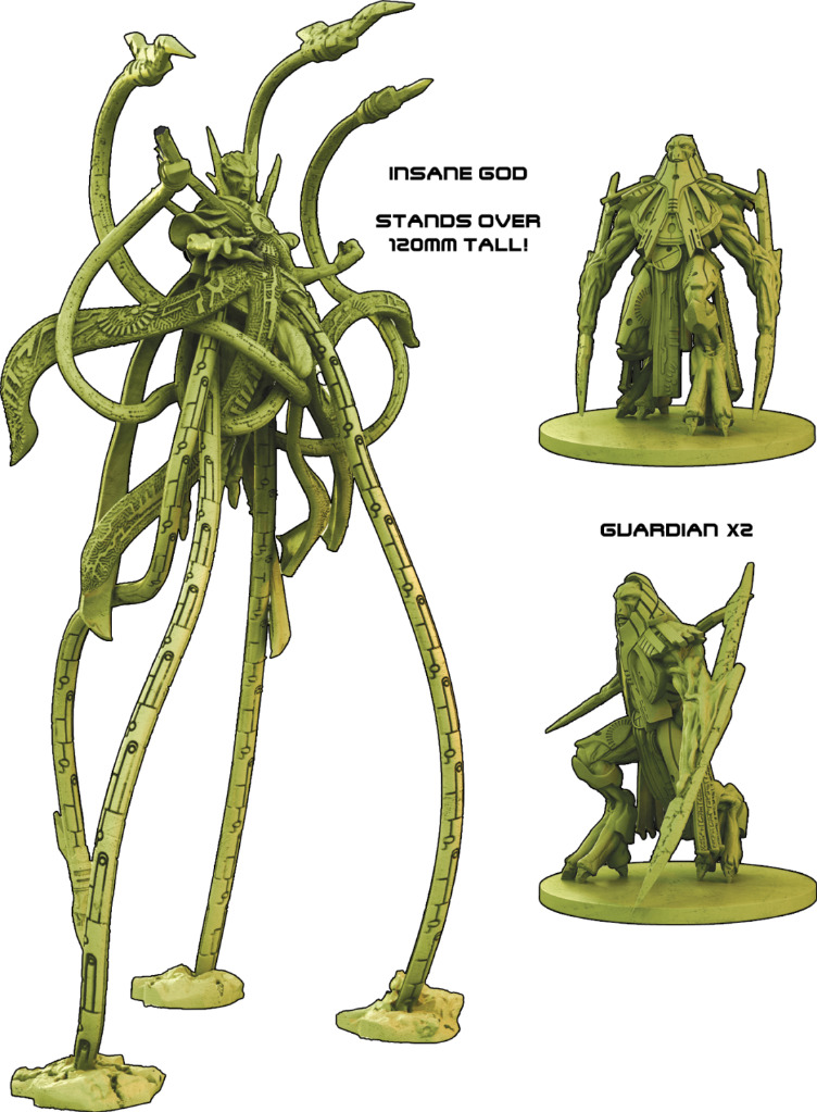 Core Space Fury of the Insane God Expansion 2