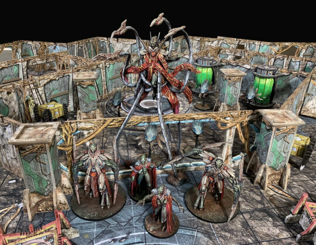 Core Space Fury of the Insane God Expansion 4