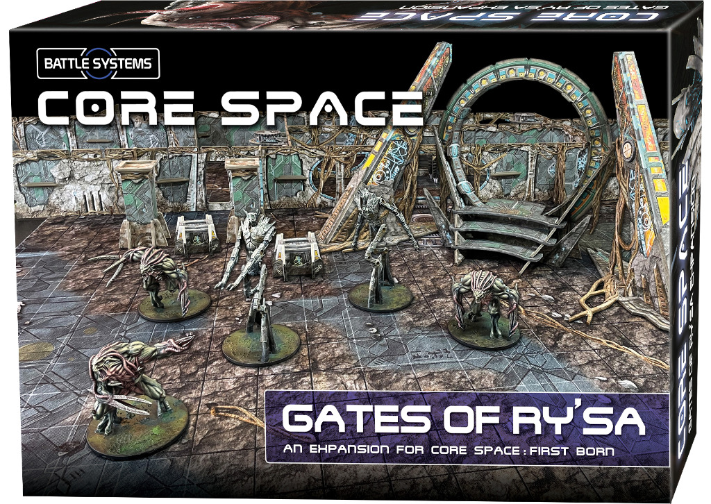 Core Space Gates of Ry'sa Expansion 1