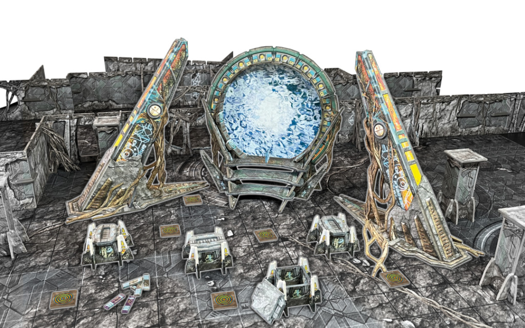 Core Space Gates of Ry'sa Expansion 4