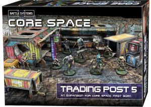 Core Space Trading Post 5 Expansion 1