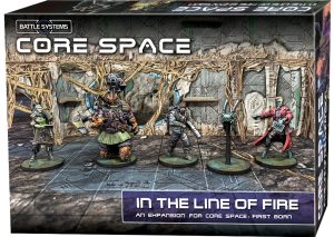 Core Space In the Line of Fire Expansion 1