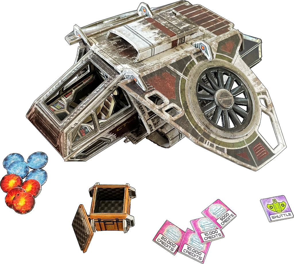 Core Space Patrol Class Shuttle 1