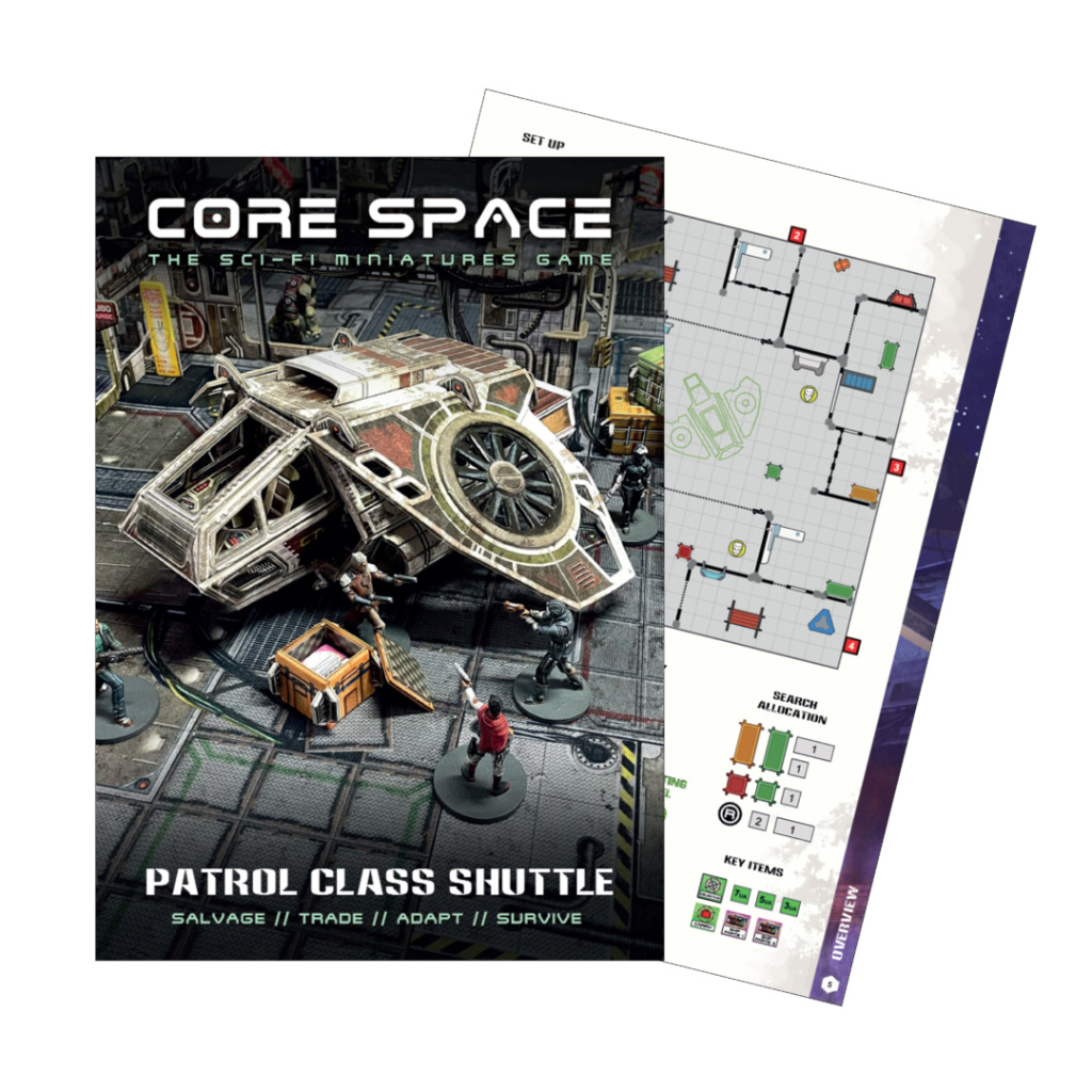 Core Space Patrol Class Shuttle 2