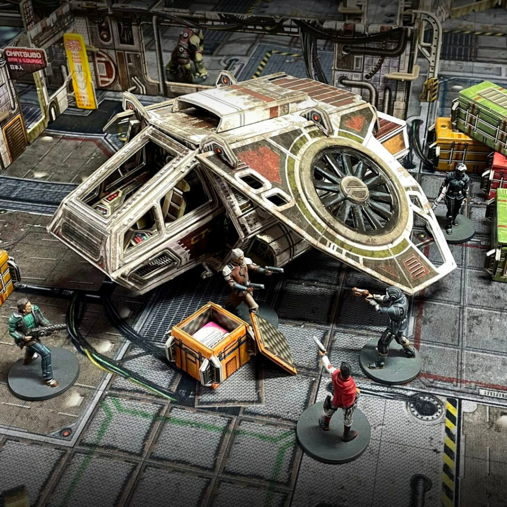 Core Space Patrol Class Shuttle 3