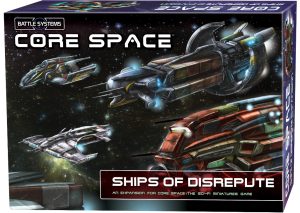 Core Space Ships of Disrepute Expansion 1