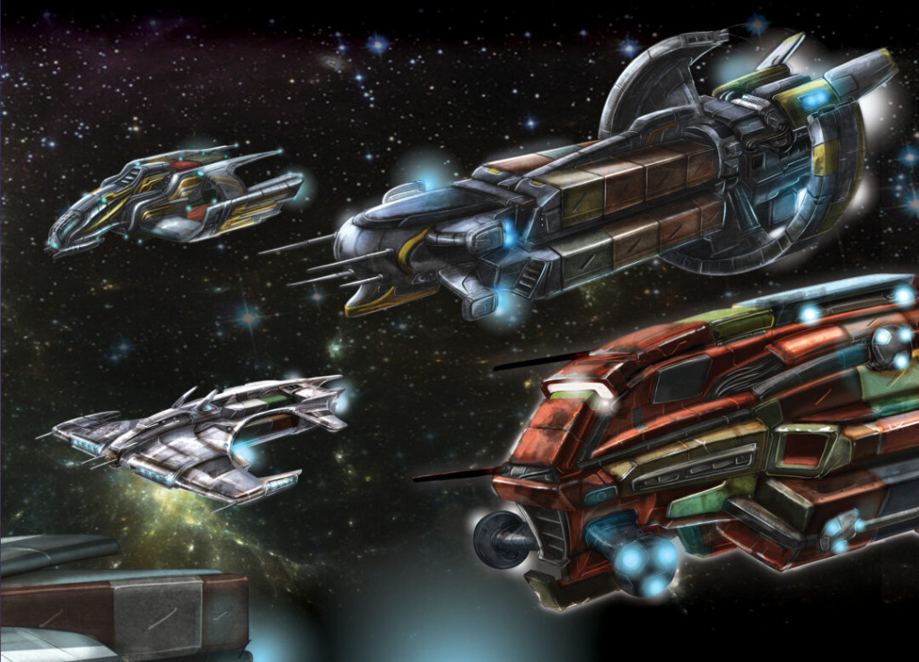 Core Space Ships of Disrepute Expansion 3