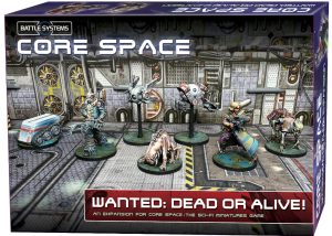 Core Space Wanted Dead or Alive 1