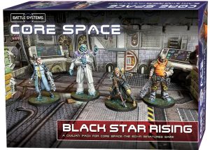 Core Space Black Star Rising 1