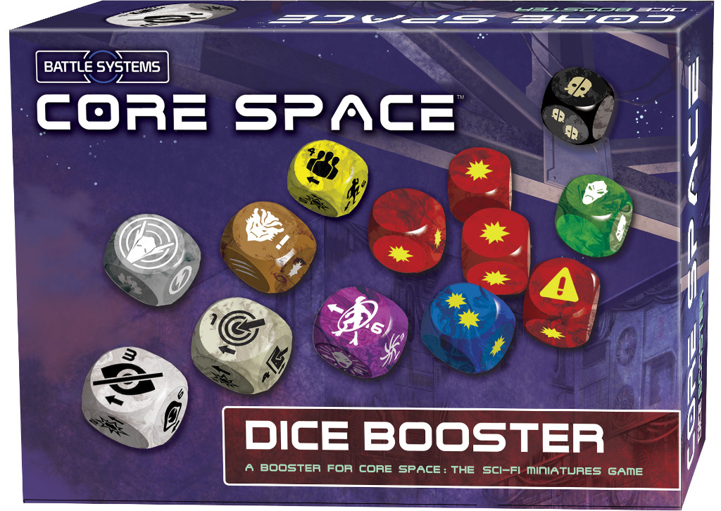 Core Space Dice Booster (2021 Edition) 1