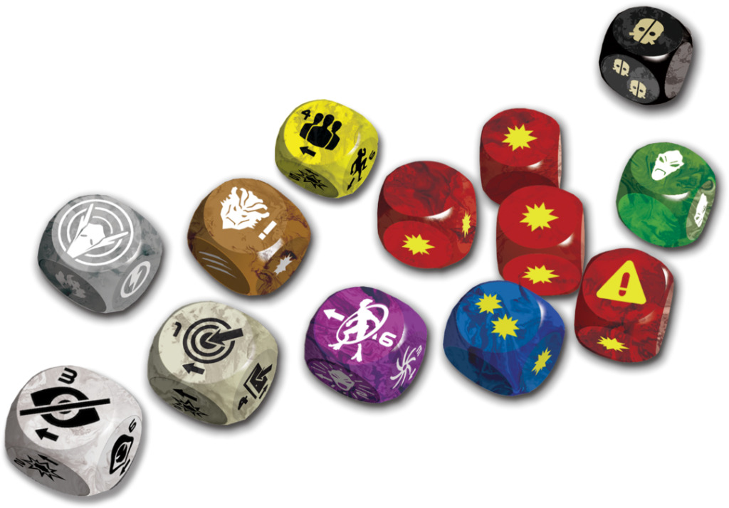 Core Space Dice Booster (2021 Edition) 2