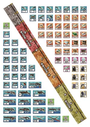 Core Space Tokens and Ruler 1