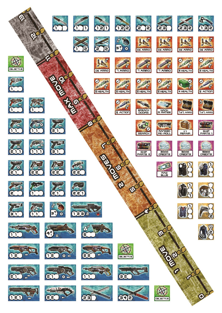 Core Space Tokens and Ruler 1
