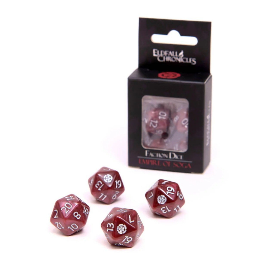 Eldfall Chronicles: Faction Dice - Empire of Soga 1
