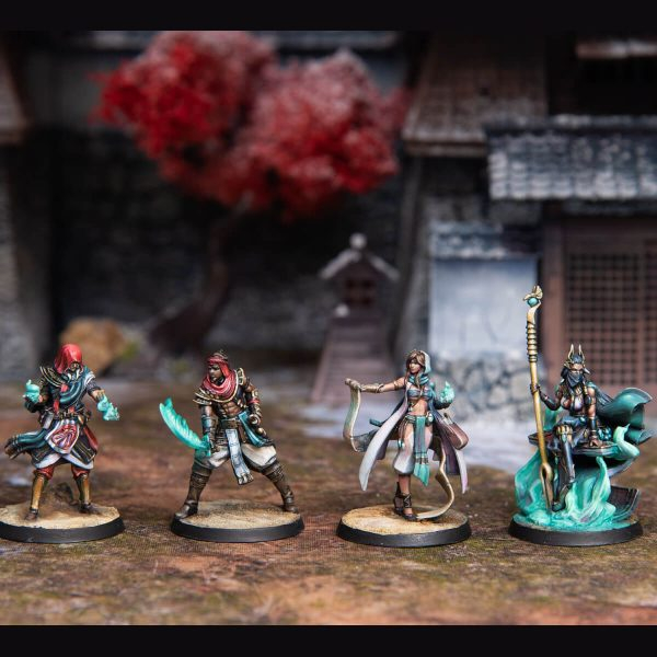 Eldfall Chronicles: Sand Kingdoms Faction Starter 2