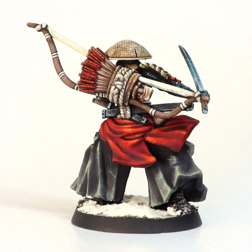 Eldfall Chronicles: Musha (Blademaster/Bowmaster) 3