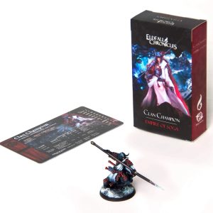 Eldfall Chronicles: Clan Champion 1