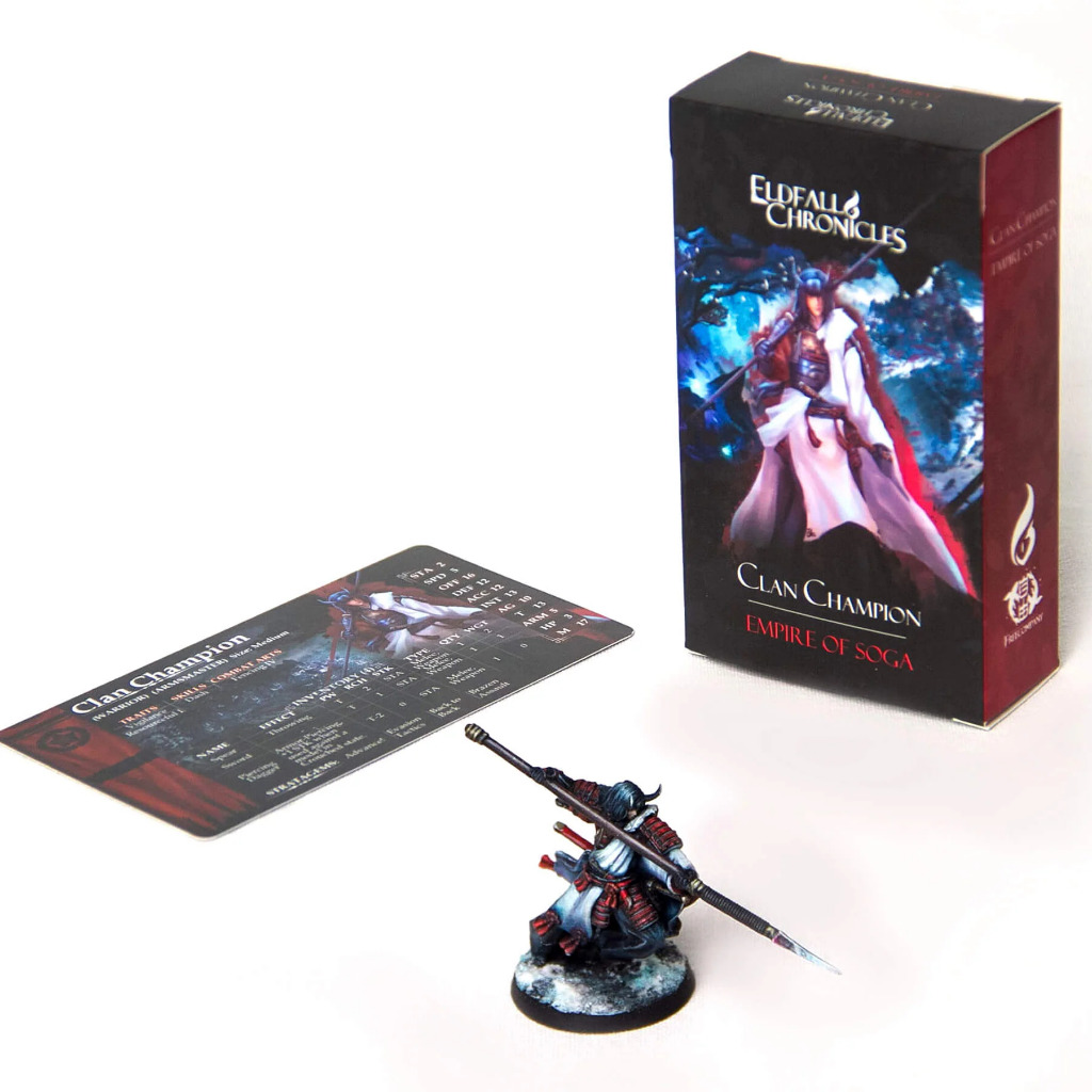 Eldfall Chronicles: Clan Champion 1