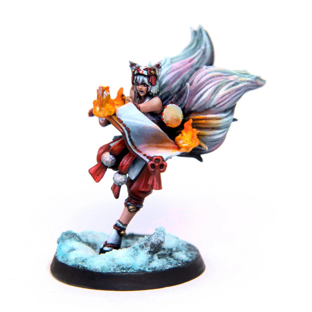 Eldfall Chronicles: Kitsune Spellmaiden 2