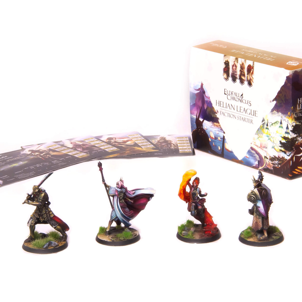Eldfall Chronicles: Helian League Faction Starter 1